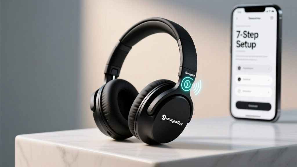 How to Use Sentry HO900 Wireless Headphones Manual: The 7-Step No-Confusion Setup Guide (Skip the Frustrating Trial-and-Error — Get Perfect Pairing & Battery Life in Under 90 Seconds)