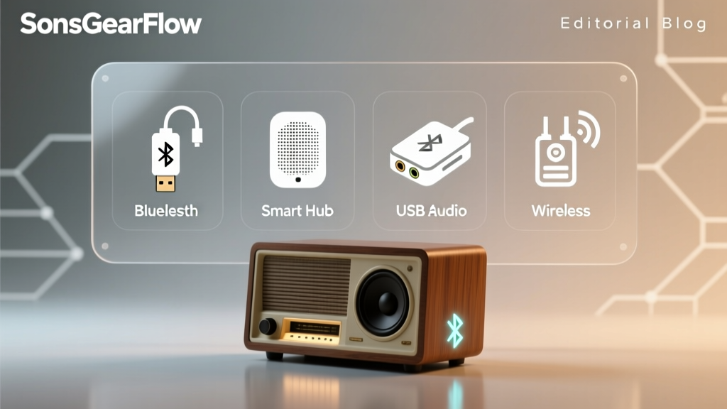 How to Convert My Old Computer Speakers to Bluetooth — 4 Proven Methods (No Soldering Required, Under $35, Works With Any Passive or Powered Pair)