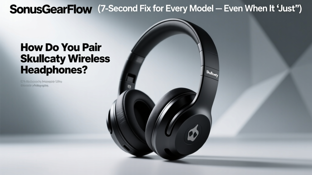 How Do You Pair Skullcandy Wireless Headphones? (7-Second Fix for Every Model — Even When It ‘Just Won’t Connect’)