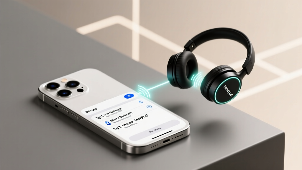 How to Connect iPhone Wireless Movpod Headphones in Under 90 Seconds: The Exact Tap-by-Tap Sequence (No Resetting, No ‘Forget This Device’ Loops, and Why Your Bluetooth List Stays Frozen)