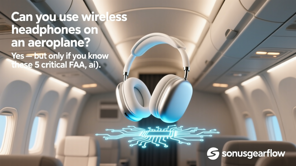 Can you use wireless headphones on an aeroplane? Yes — but only if you know these 5 critical FAA, airline, and Bluetooth rules (most passengers get #3 wrong)