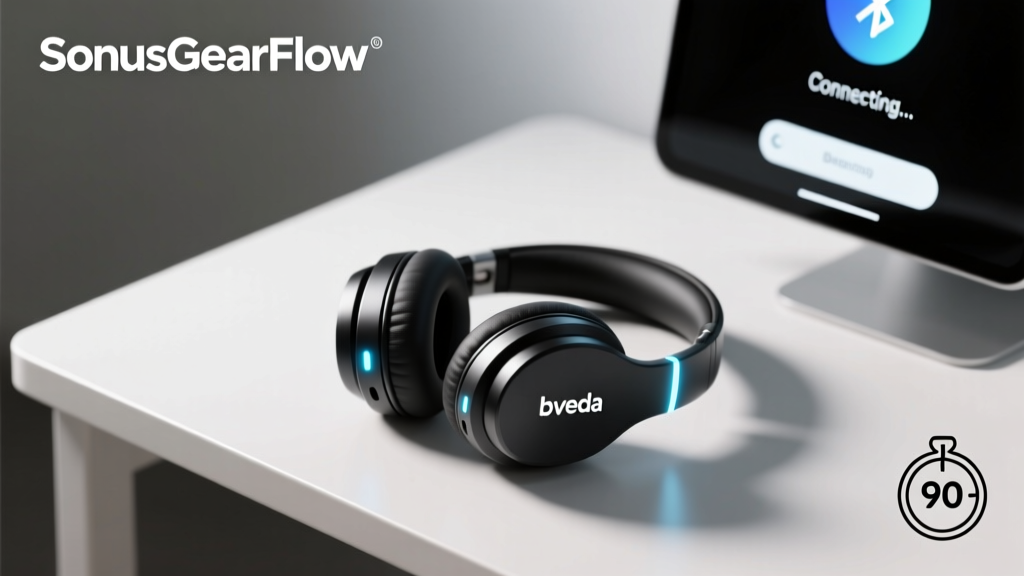 How to Pair Dveda Wireless Headphones to My Phone in Under 90 Seconds (Even If Bluetooth Keeps Failing or Shows 'Not Discoverable') — Step-by-Step Troubleshooting Guide for iOS & Android