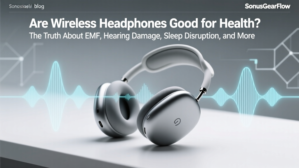 Are Wireless Headphones Good for Health? The Truth About EMF, Hearing Damage, Sleep Disruption, and What Real Audiologists & ENT Specialists Recommend in 2024