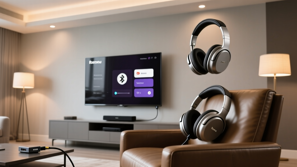 How to Set Up Wireless Headphones to Roku TV (Without Bluetooth, Lag, or Audio Sync Failures): A Step-by-Step Guide That Actually Works in 2024 — No Extra Apps, No Router Tweaks, Just Clear Audio in Under 90 Seconds