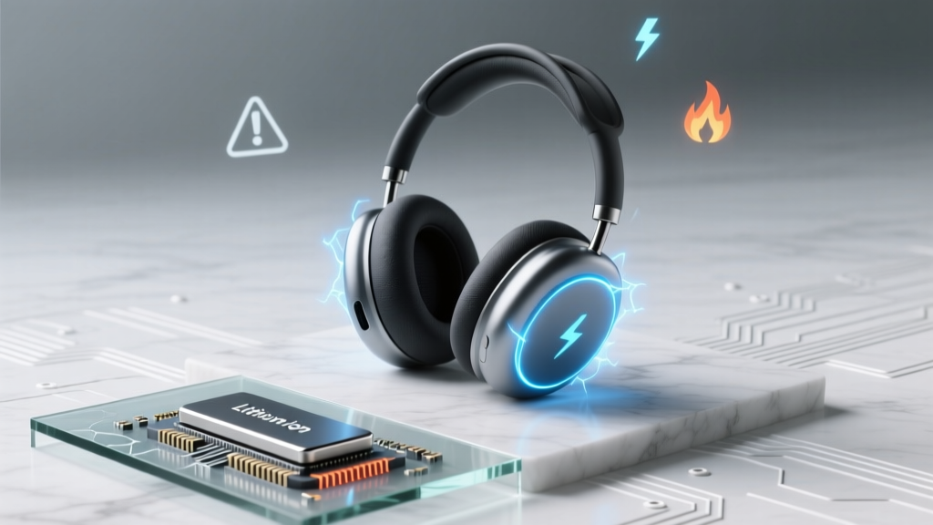 Can wireless headphones explode for gaming? The shocking truth about lithium-ion risks, real-world incidents, and 7 proven ways to protect yourself (and your setup) — no marketing fluff, just engineer-vetted facts.