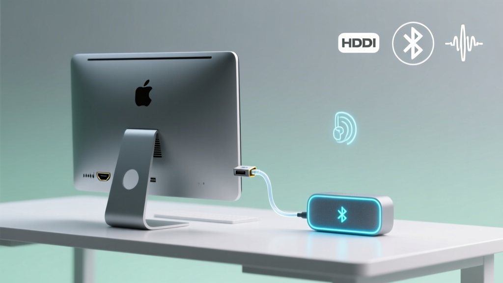 Can You Connect a Computer HDMI and Bluetooth for Speakers? The Truth: HDMI Carries Audio *But Not Bluetooth*, So Here’s Exactly How to Route Both Without Lag, Dropouts, or Costly Gear (3 Tested Methods That Actually Work)