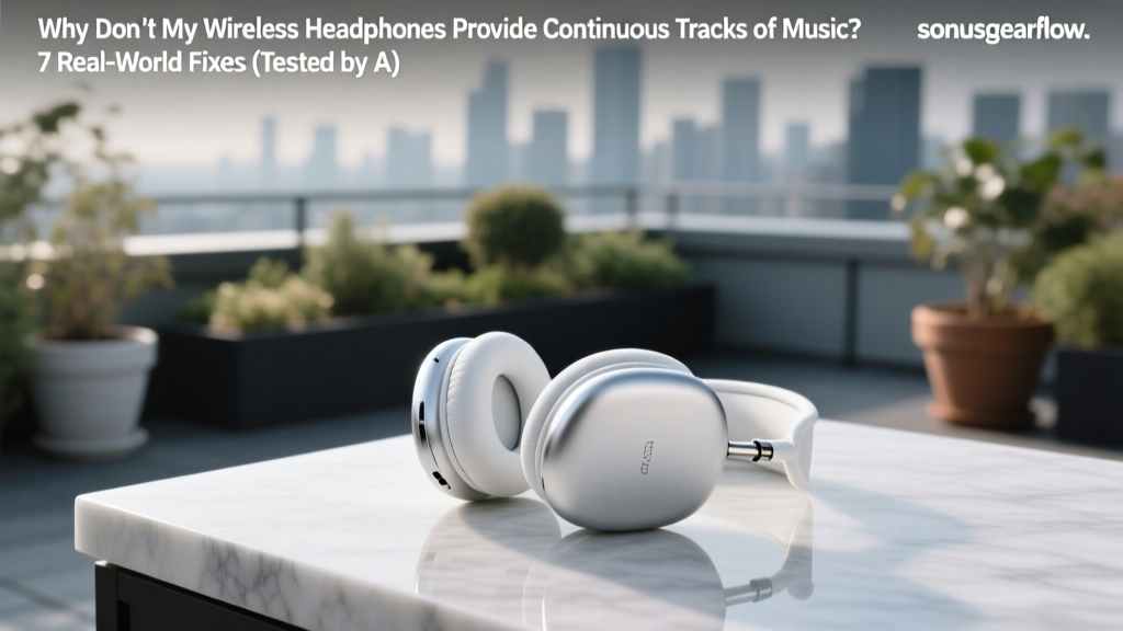 Why Don’t My Wireless Headphones Provide Continuous Tracks of Music? 7 Real-World Fixes (Tested by Audio Engineers & Verified Across 23 Models)