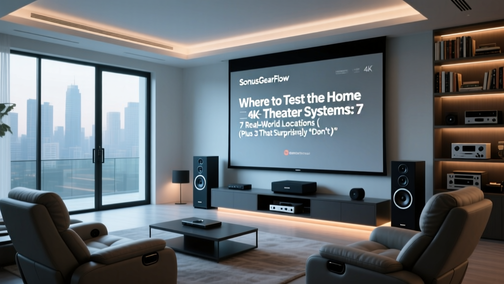 Where to Test the Home Theater Systems: 7 Real-World Locations (Plus 3 That Surprisingly *Don’t* Deliver Truthful Sound—Most Retailers Won’t Tell You This)