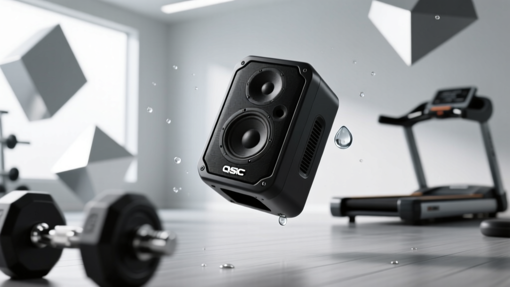 Are QSC Speakers Bluetooth Sweatproof? The Truth About Outdoor, Gym & Mobile Use — What the Specs *Actually* Say (and Which Models You Can Trust in Rain, Sweat, or Dust)