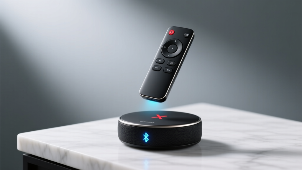 Why Your Universal Remote Won’t Control Bluetooth Speakers (And Exactly How to Fix It—Without Buying New Gear)
