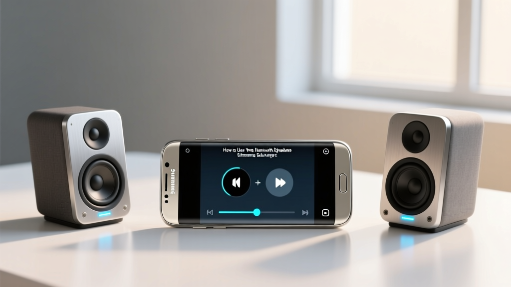 How to Use Two Bluetooth Speakers with Samsung Galaxy S7 Edge: The Truth About Dual Audio (Spoiler: It’s Not Native — Here’s the Real-World Workaround That Actually Works)