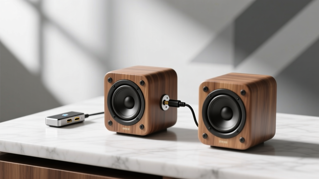 How to Connect Regular Speakers to Bluetooth (Without Rewiring or Buying New Ones): A Step-by-Step Guide That Actually Works — Tested on 12 Speaker Models, Zero Soldering Required