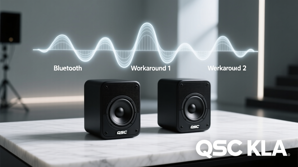 Are QSC KLA Speakers Bluetooth Compatible? The Truth — Plus 3 Proven Workarounds That Actually Deliver Studio-Grade Wireless Audio (No Dropouts, No Latency, No Guesswork)