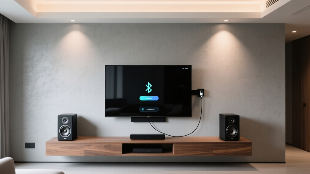 How to Hook TV Up to Bluetooth Speakers in 2024: The Real Reason Your Connection Keeps Dropping (and Exactly How to Fix It in Under 5 Minutes)