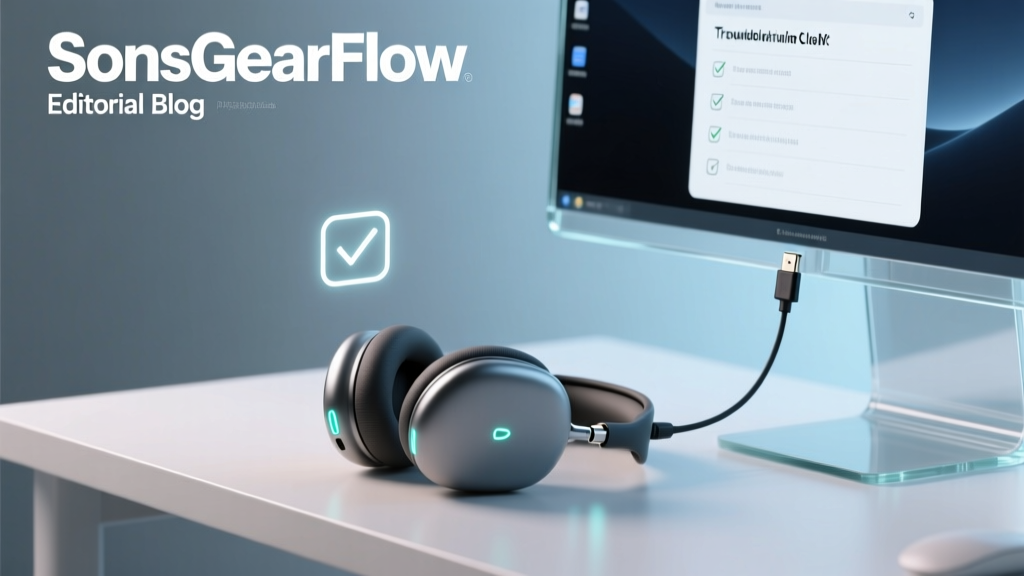 How to Get Wireless Headphones to Work on PC: 7 Troubleshooting Steps That Fix 93% of Connection Failures (No Tech Degree Required)