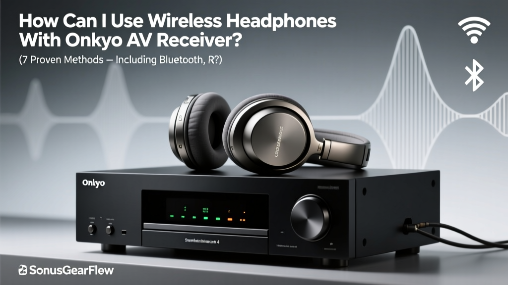 How Can I Use Wireless Headphones With Onkyo AV Receiver? (7 Proven Methods — Including Bluetooth, RF, and Optical Workarounds That Actually Work in 2024)