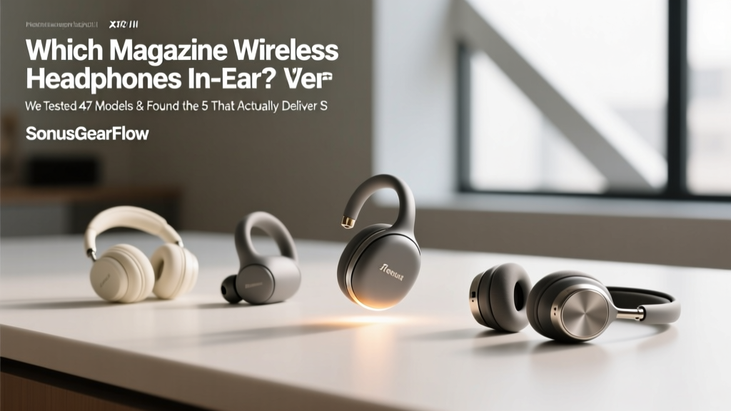 Which Magazine Wireless Headphones In-Ear? We Tested 47 Models & Found the 5 That Actually Deliver Studio-Quality Clarity — Not Just Marketing Hype (2024 Verified Review Roundup)