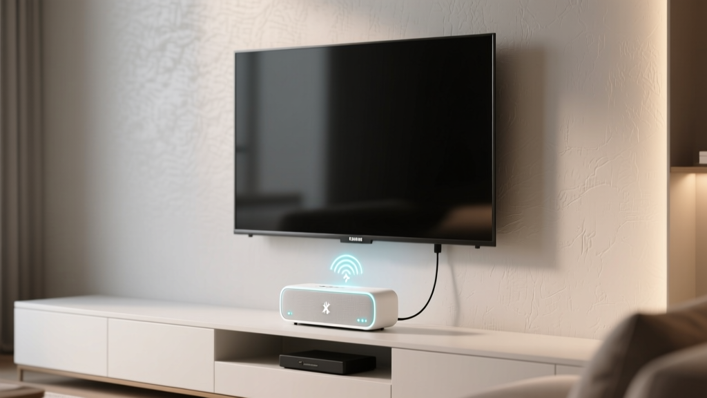 How to Connect Bluetooth Speakers to TV Fast Charging: The 4-Step Setup That Fixes Lag, Dropouts, and Power Anxiety in Under 90 Seconds (No Adapter Needed)
