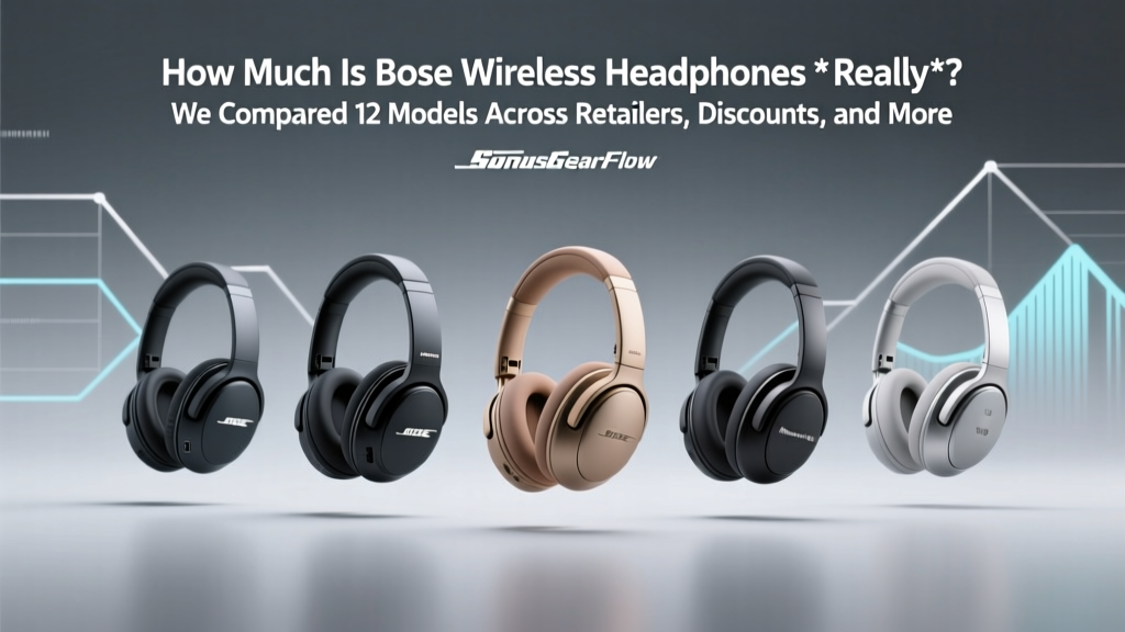 How Much Is Bose Wireless Headphones *Really*? We Compared 12 Models Across Retailers, Discounts, and Hidden Costs (2024 Price Breakdown You Won’t Find on Amazon)