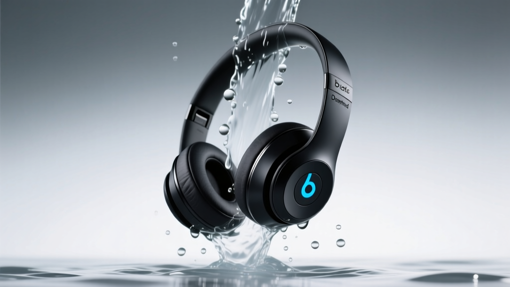 Are Beats by Dre Solo HD Drenched Headphones Wireless? The Truth About Water Resistance, Bluetooth, and Why 'Drenched' Is a Dangerous Misnomer You Need to Know Before Buying