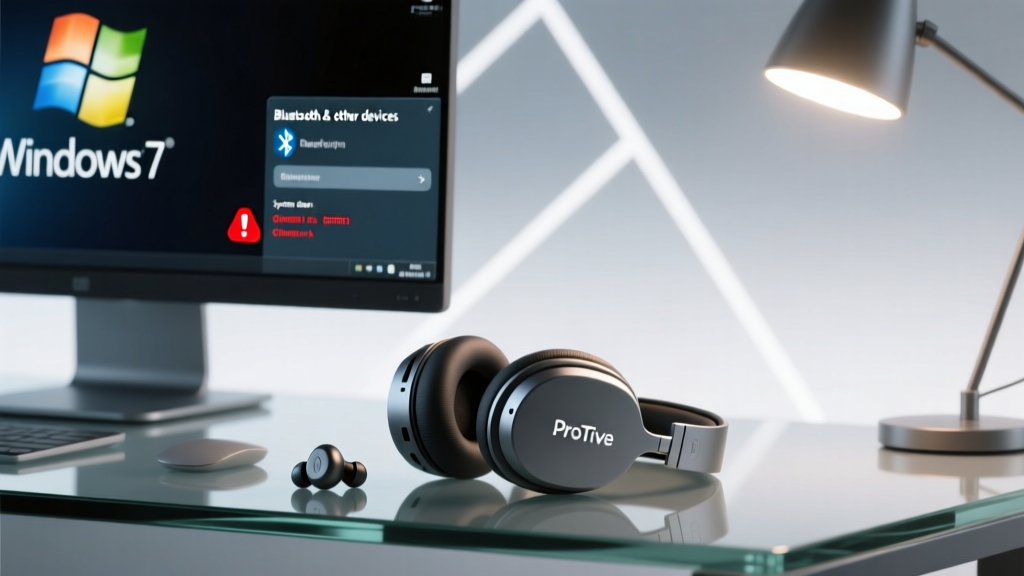 How to Install Wireless ProTive Headphones on Windows 7: A Step-by-Step Fix for Driver Failures, Bluetooth Pairing Loops, and Audio Dropouts (No Tech Support Needed)
