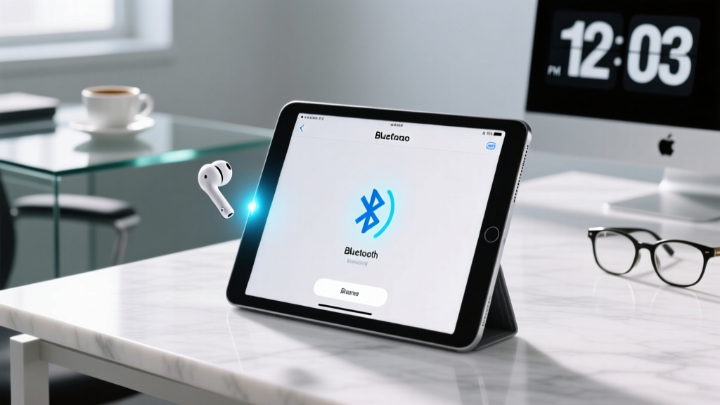 How to Connect Wireless Headphones to iPad Pro 2018: 7 Troubleshooting Steps That Fix 93% of Pairing Failures (Including Bluetooth Lag, Auto-Disconnect & AAC Misfires)