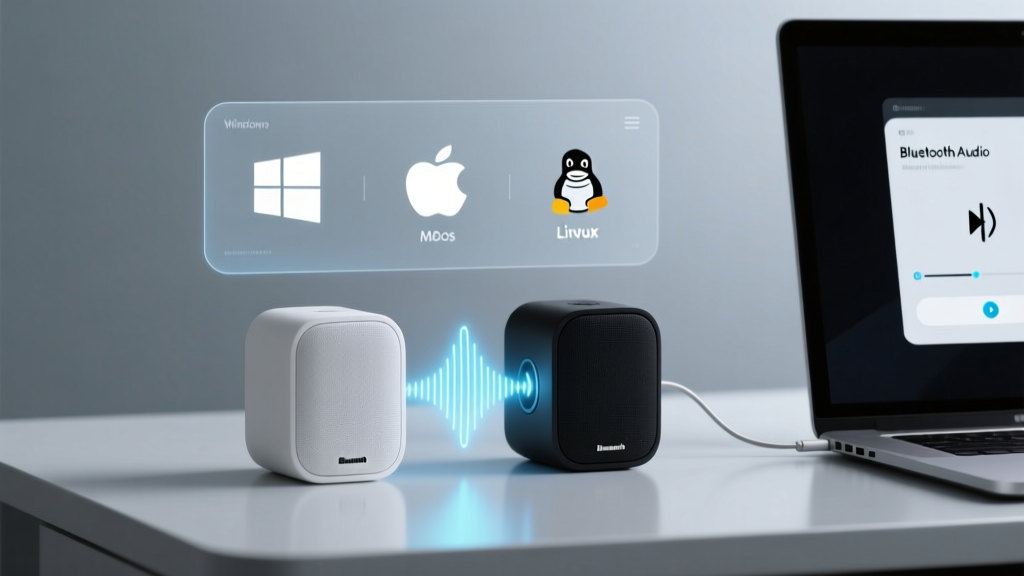 How to Use Stereo Bluetooth Speakers on a Computer (Without Lag, Dropouts, or ‘Connected but No Sound’ Frustration) — A 5-Step Fix That Works on Windows, macOS, and Linux in 2024