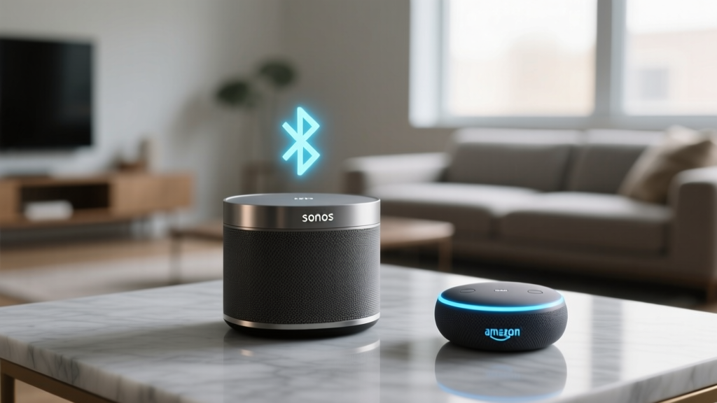 Why Your 'How to Bluetooth Alexa with Sonos Speakers' Setup Keeps Failing (And the 3-Step Fix That Actually Works — No Router Reset, No App Reinstall, Just Real Hardware Truths)
