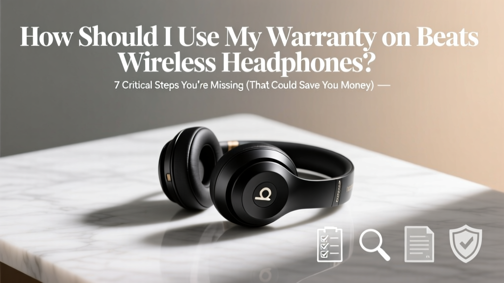 How Should I Use My Warranty on Beats Wireless Headphones? 7 Critical Steps You’re Missing (That Could Save $299 or Deny Your Claim)