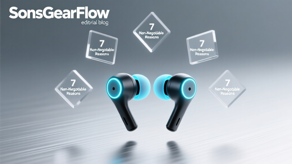 Why the need for wireless headphones and earphones? 7 Non-Negotiable Reasons You’re Still Using Wires (And How Each One Is Costing You Time, Focus, and Hearing Health Right Now)