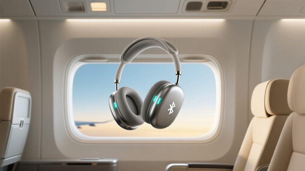 How Do You Use Wireless Headphones on Airplane? The Truth About Bluetooth Bans, FAA Rules, and Why Your Premium Headphones Might Go Silent Mid-Flight (Plus the 3-Step Fix Everyone Misses)