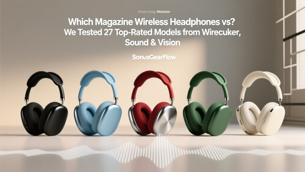 Which Magazine Wireless Headphones Vs? We Tested 27 Top-Rated Models from Wirecutter, Sound & Vision, What Hi-Fi?, and PCMag — Here’s Which Review Actually Predicts Real-World Performance (and Which Ones Got It Wrong)