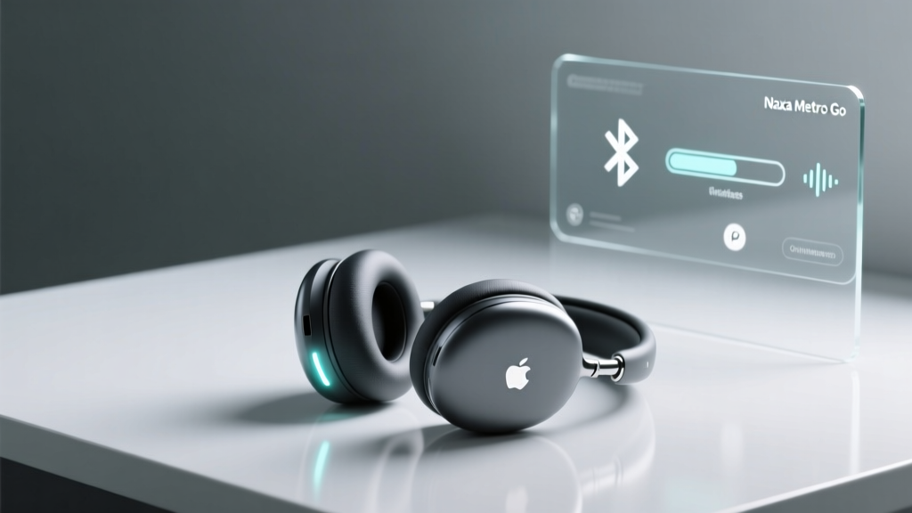 How to Pair the Naxa Metro Go Wireless Headphones in Under 90 Seconds (Even If You’ve Tried 3 Times & Failed — Here’s What Most Users Miss)