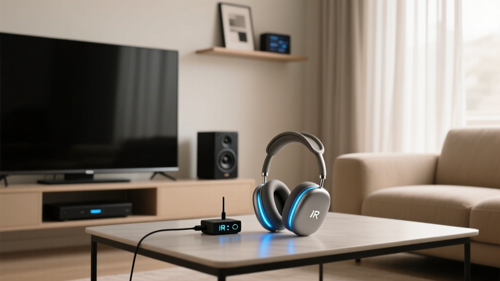 What Is IR Wireless Headphones? (And Why You’re Probably Using the Wrong Type for Your TV Setup — Here’s How to Fix It in Under 5 Minutes)