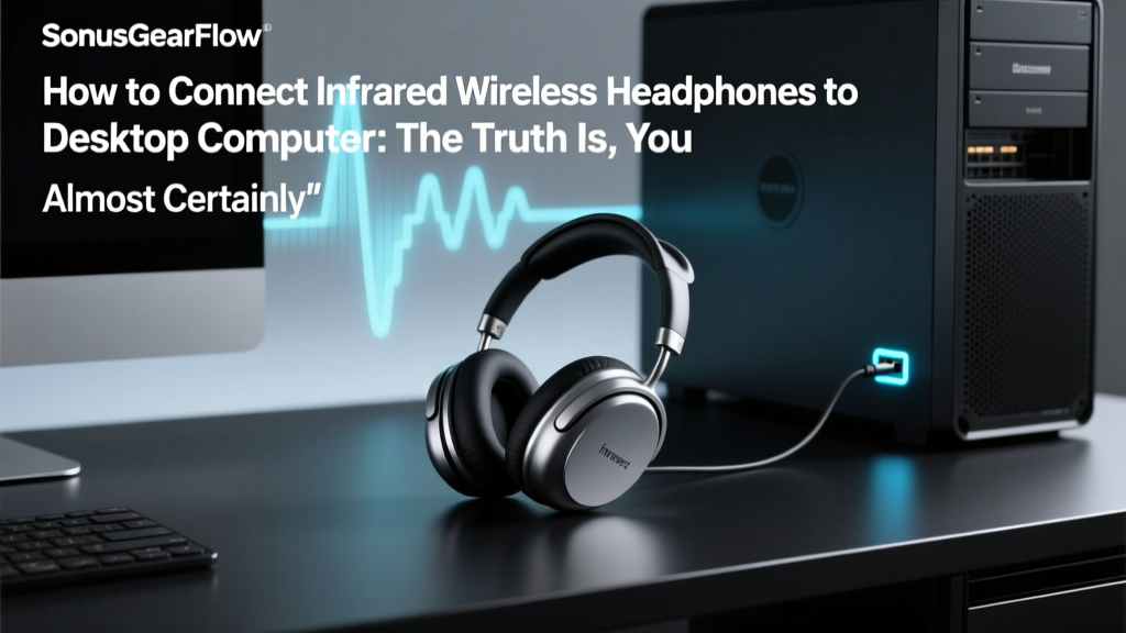 How to Connect Infrared Wireless Headphones to Desktop Computer: The Truth Is, You Almost Certainly Can’t — Here’s Why, What Actually Works, and the 3 Real Solutions That Won’t Waste Your Time or Money