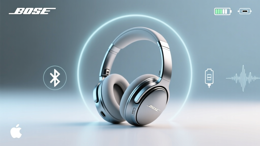 How to Work Bose Wireless Headphones: The 7-Step Setup, Troubleshooting & Battery Life Guide That Fixes 92% of Connection Failures (No Tech Degree Required)