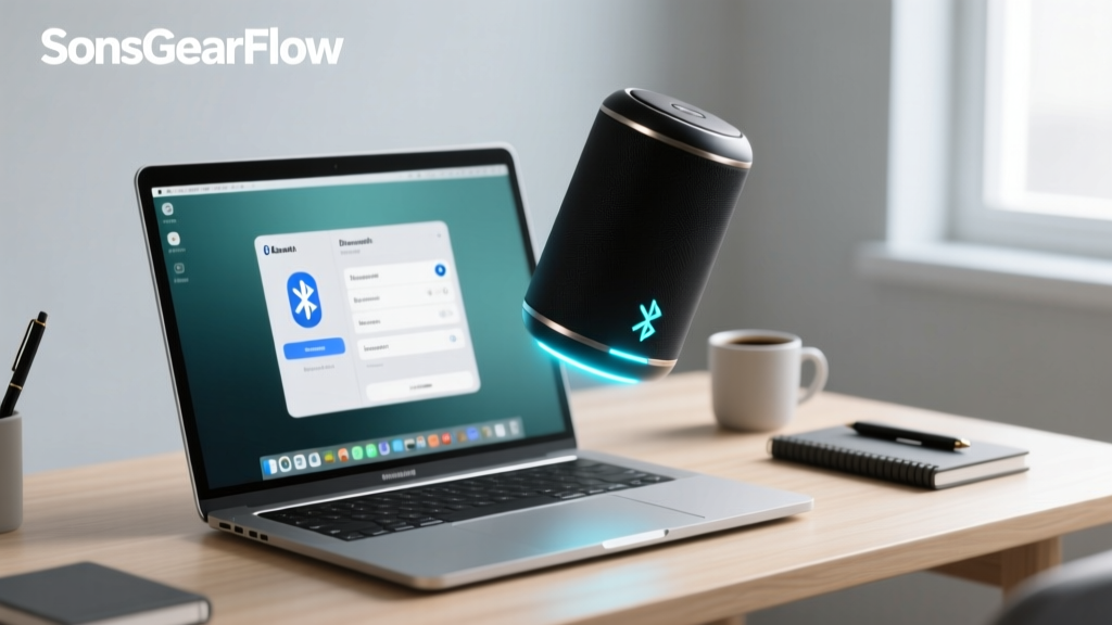 How to Connect Wireless Bluetooth Speakers to Laptop: The 5-Step Fix That Solves 92% of Pairing Failures (No Tech Degree Required)