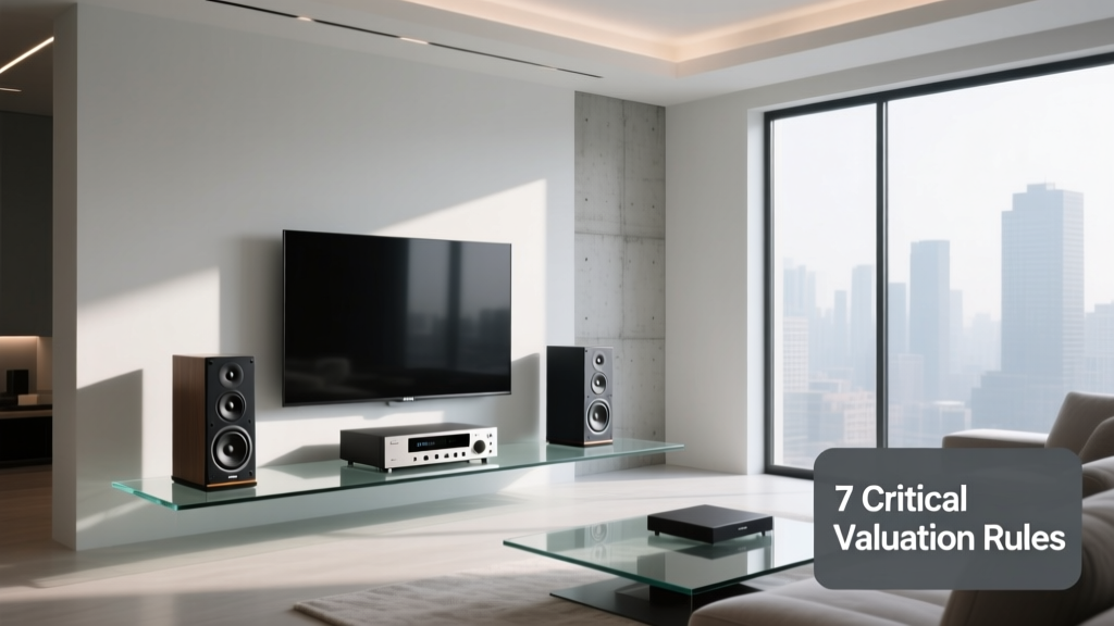 Do Pawn Shops Buy Home Theater Systems? Yes—But Only If You Know These 7 Critical Valuation Rules (Most Sellers Lose 40–60% Without Them)