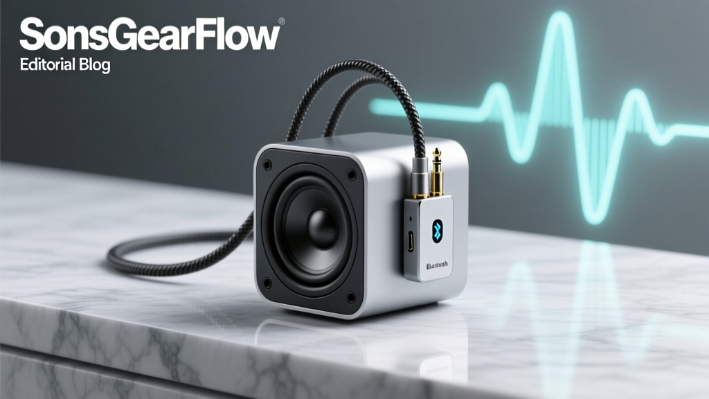 How to Make Your Wired Speakers Bluetooth—Without Buying New Ones: A Step-by-Step Guide That Saves $200+ (and Actually Sounds Great)