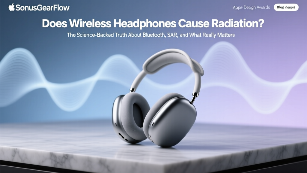 Does wireless headphones cause radiation? The science-backed truth about Bluetooth, SAR, and what real-world testing reveals—no scare tactics, just measurable facts from FCC-certified labs and audiologist-reviewed safety thresholds.