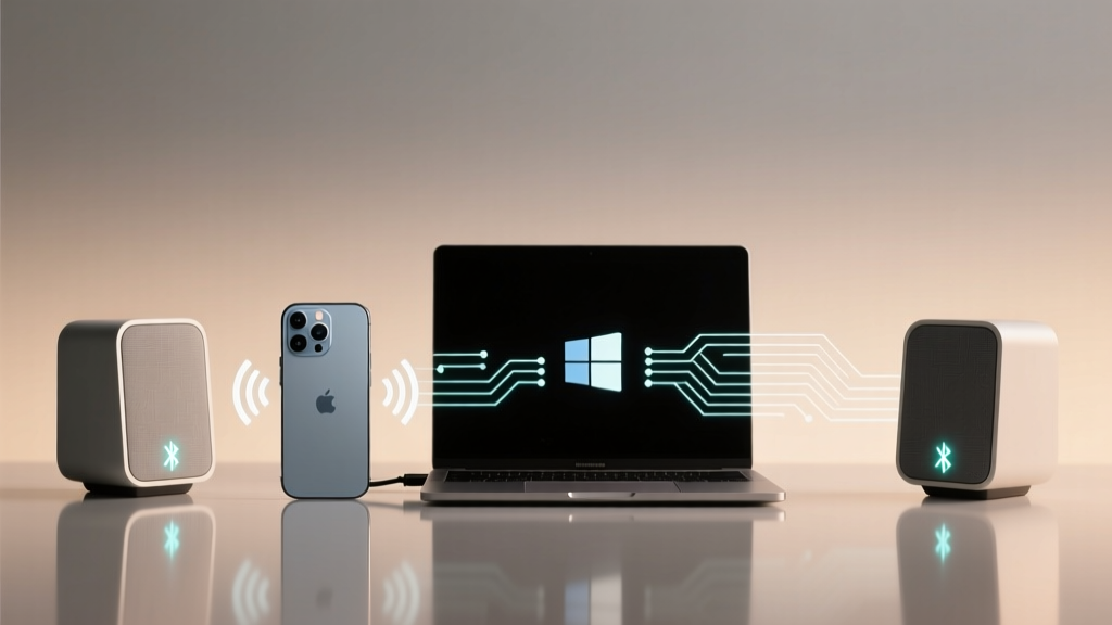 How to Connect to Two Different Bluetooth Speakers at Once (Without Audio Lag, Dropouts, or Buying New Gear) — A Real-World Tested Guide for iPhone, Android, and Windows Users