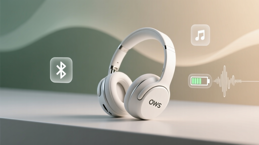 How to Use OWS Wireless Headphones: The 7-Step Setup & Troubleshooting Guide That Fixes Pairing Failures, Audio Dropouts, and Battery Confusion (No Manual Required)