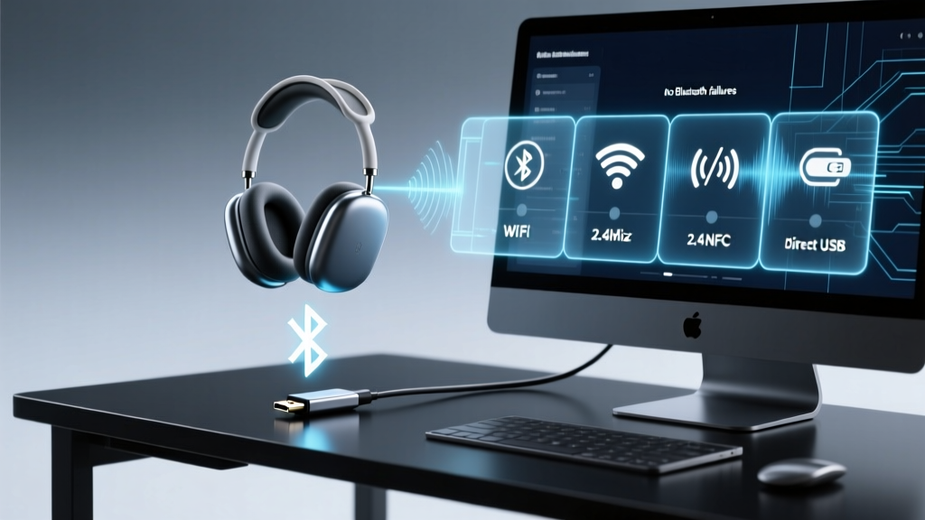 How Do Wireless Headphones Work With PC? 5 Setup Methods That Actually Work (No Bluetooth Failures, No Lag, No Driver Headaches — Just Clear Audio in Under 90 Seconds)