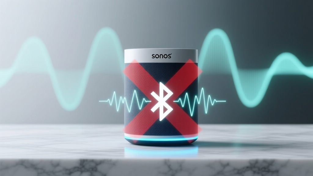 Can I Connect Bluetooth Speakers to Sonos? The Truth: Why It’s Not Possible (and What Actually Works Instead — Including 3 Verified Workarounds That Preserve Sound Quality)