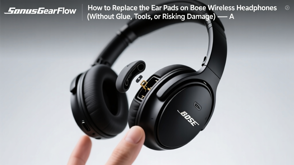 How to Replace the Ear Pads on Bose Wireless Headphones (Without Glue, Tools, or Risking Damage) — A Step-by-Step Guide That Takes Under 90 Seconds and Saves You $89 in Service Fees