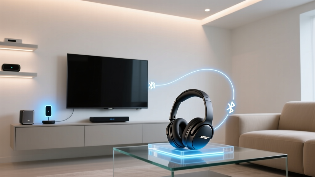 How to Use Bose Wireless Headphones with TV: The 5-Step Setup That Actually Works (No Lag, No Dropouts, No Guesswork — Even If Your TV Isn’t Bluetooth-Ready)