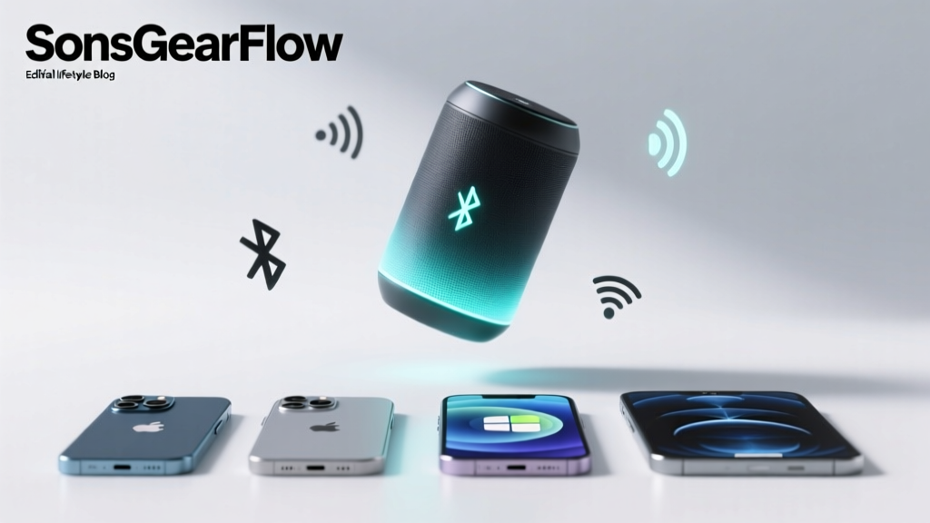 How Do I Pair Bluetooth Speakers? The 7-Second Fix for Every Brand (iPhone, Android, Windows & Mac) — No More 'Device Not Found' Loops or Random Disconnects