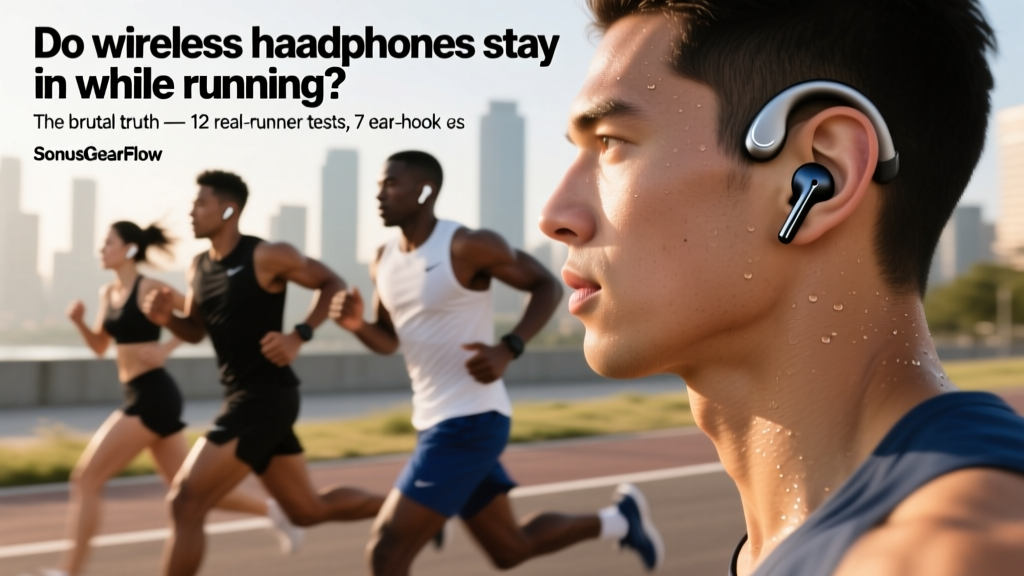 Do wireless headphones stay in while running? The brutal truth — 12 real-runner tests, 7 ear-hook vs. wingtip designs, and why 68% of 'secure-fit' models fail at mile 3 (and how to fix it before your next 5K)