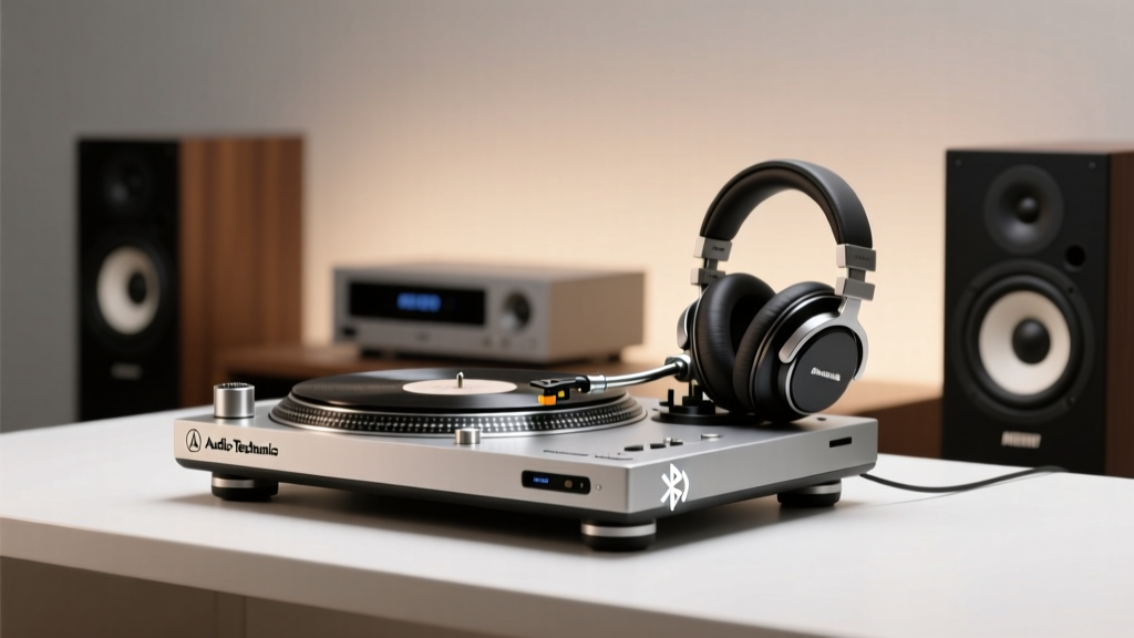 How to Connect Audio-Technica to Speakers via Bluetooth (Without Losing Sound Quality): A Step-by-Step Fix for the 92% of Users Who Get It Wrong — Including Which Models Actually Support It Natively