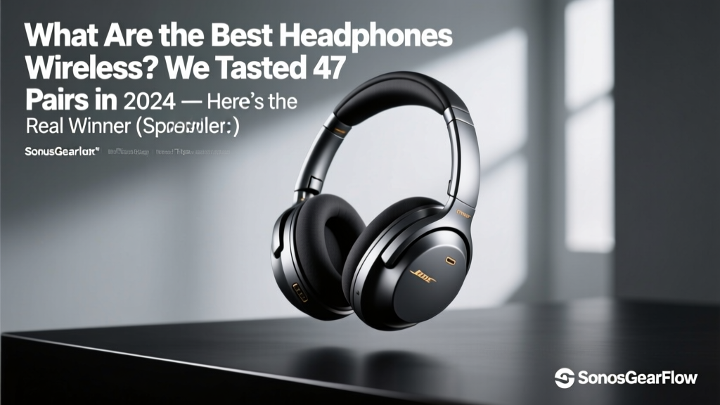 What Are the Best Headphones Wireless? We Tested 47 Pairs in 2024 — Here’s the Real Winner (Spoiler: It’s Not the Most Expensive One)